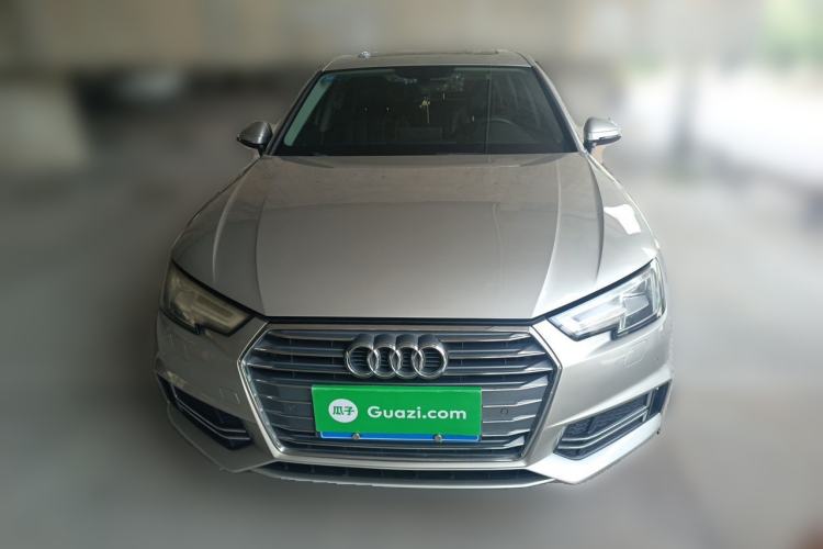 Used Audi A4L 2018 30th Anniversary Edition 40 TFSI Fashion Model Front