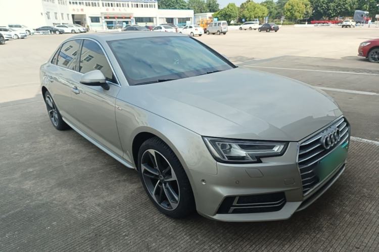 Used Audi A4L 2018 30th Anniversary Edition 40 TFSI Sport Edition Front Right 45 Deg