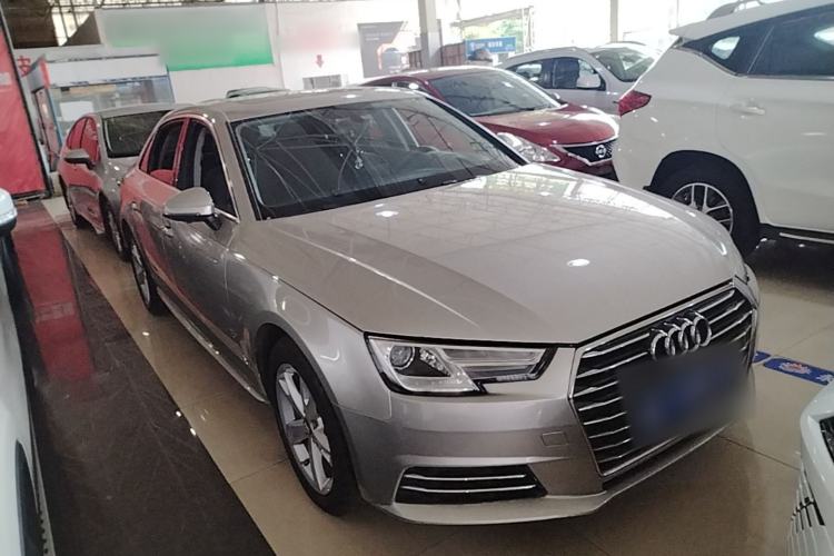 Used Audi A4L 2018 30th Anniversary Edition 30 TFSI Ambition Model Front Right 45 Deg