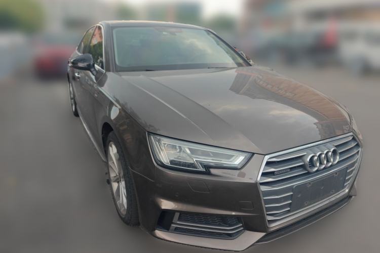 Used Audi A4L 2018 30th Anniversary Edition 45 TFSI quattro Individual Sport Edition Front Right 45 Deg