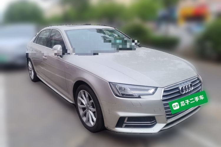 Used Audi A4L 2018 30th Anniversary Edition 40 TFSI Fashion Model Front Right 45 Deg