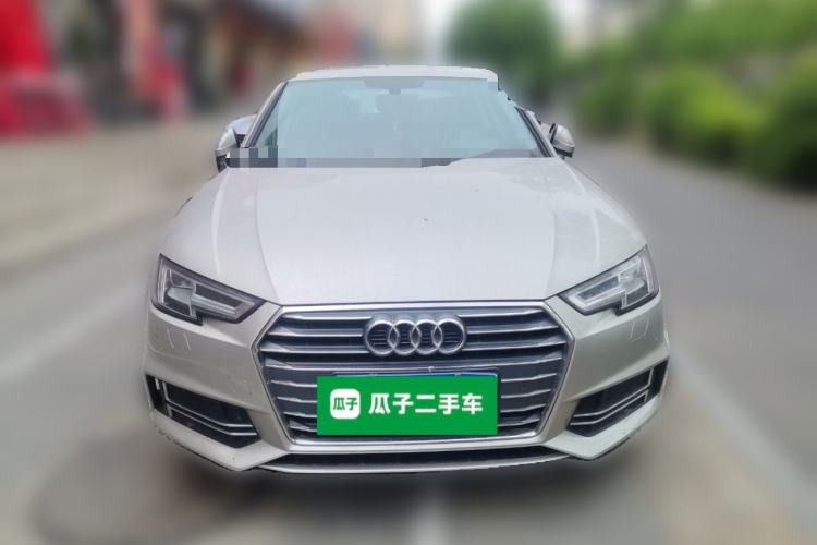 Used Audi A4L 2018 30th Anniversary Edition 40 TFSI Fashion Model Front