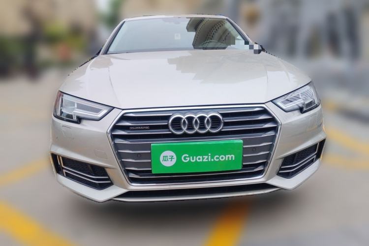 Used Audi A4L 2018 30th Anniversary Edition 45 TFSI quattro Individual Sport Edition Front