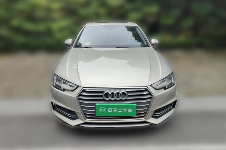 Used Audi A4L 2018 30th Anniversary Edition 40 TFSI Fashion Model Front