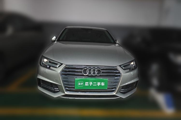 Used Audi A4L 2018 30th Anniversary Edition 40 TFSI Fashion Model Front