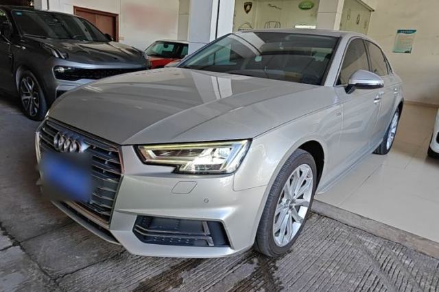 Used Audi A4L 2018 30th Anniversary Edition 40 TFSI Fashion Model