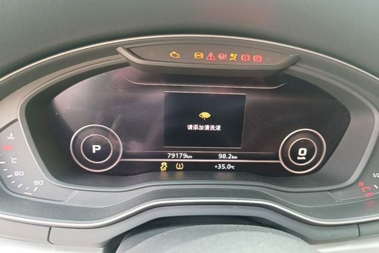 Used Audi A4L 2018 30th Anniversary Edition 40 TFSI Sport Edition Instrument Cluster
