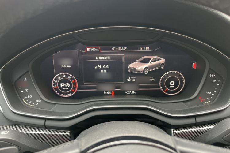 Used Audi A4L 2018 30th Anniversary Edition 40 TFSI Fashion Model Instrument Cluster