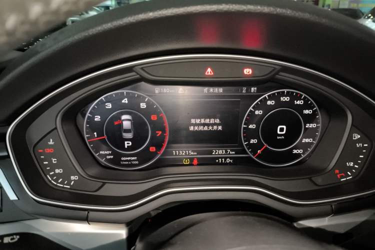 Used Audi A4L 2018 30th Anniversary Edition 40 TFSI Fashion Model Instrument Cluster