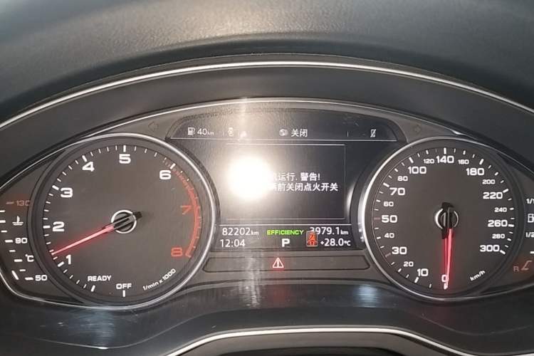 Used Audi A4L 2018 30th Anniversary Edition 40 TFSI Trendy Model Instrument Cluster