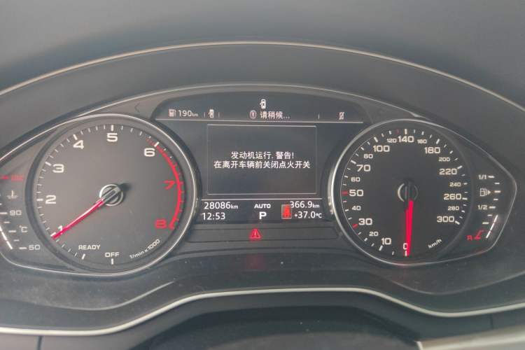 Used Audi A4L 2018 30th Anniversary Edition 45 TFSI quattro Individual Sport Edition Instrument Cluster