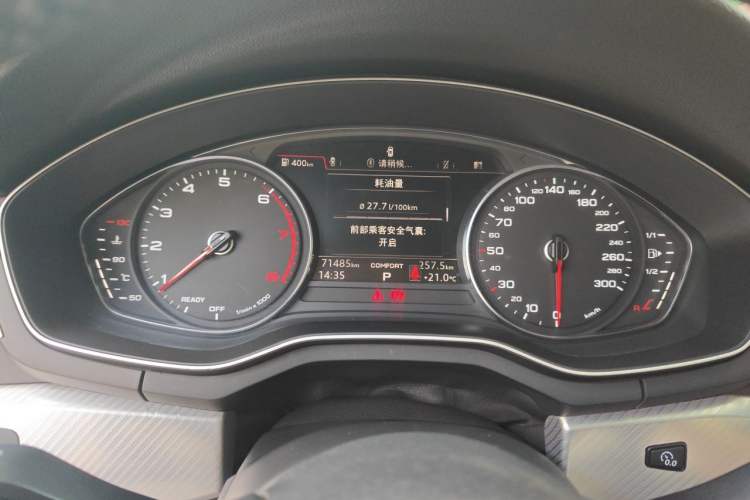 Used Audi A4L 2018 30th Anniversary Edition 40 TFSI Trendy Model Instrument Cluster