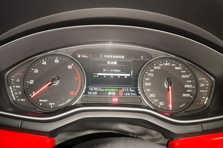 Used Audi A4L 2018 30th Anniversary Edition 40 TFSI Trendy Model Instrument Cluster