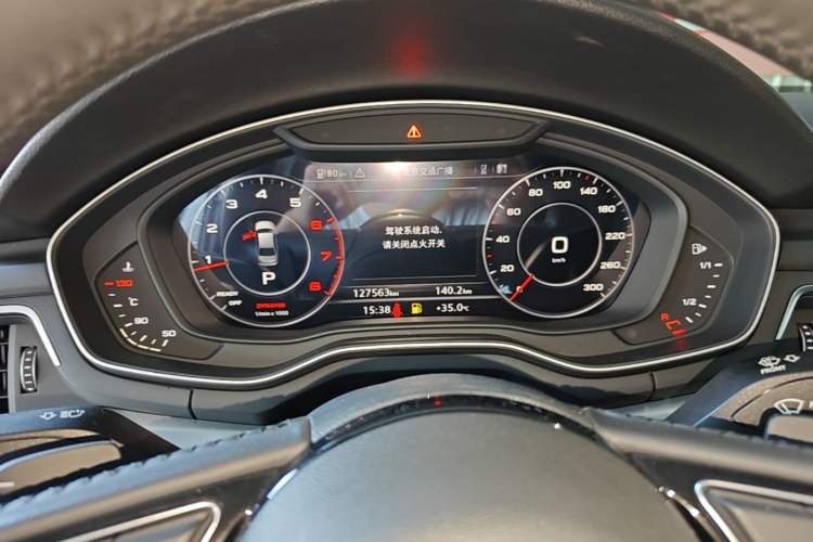 Used Audi A4L 2018 30th Anniversary Edition 40 TFSI Fashion Model Instrument Cluster