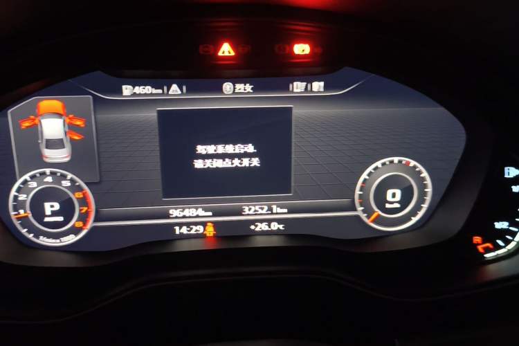 Used Audi A4L 2018 30th Anniversary Edition 40 TFSI Fashion Model Instrument Cluster