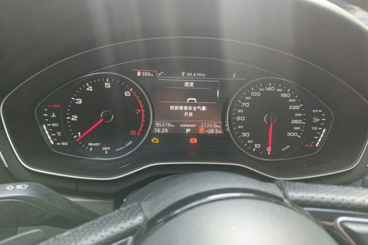 Used Audi A4L 2018 30th Anniversary Edition 40 TFSI Trendy Model Instrument Cluster