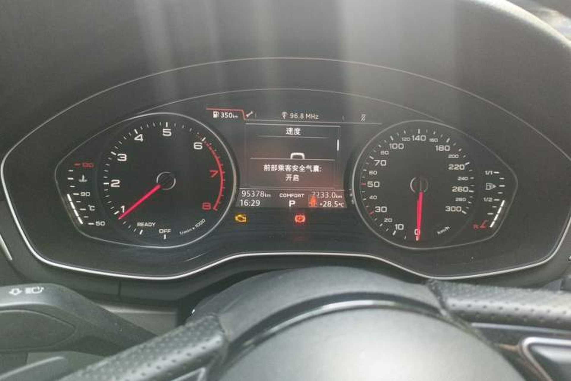 Used Audi A4L 2018 30th Anniversary Edition 40 TFSI Trendy Model Instrument Cluster