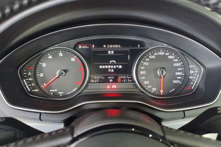 Used Audi A4L 2018 30th Anniversary Edition 45 TFSI quattro Individual Sport Edition Instrument Cluster