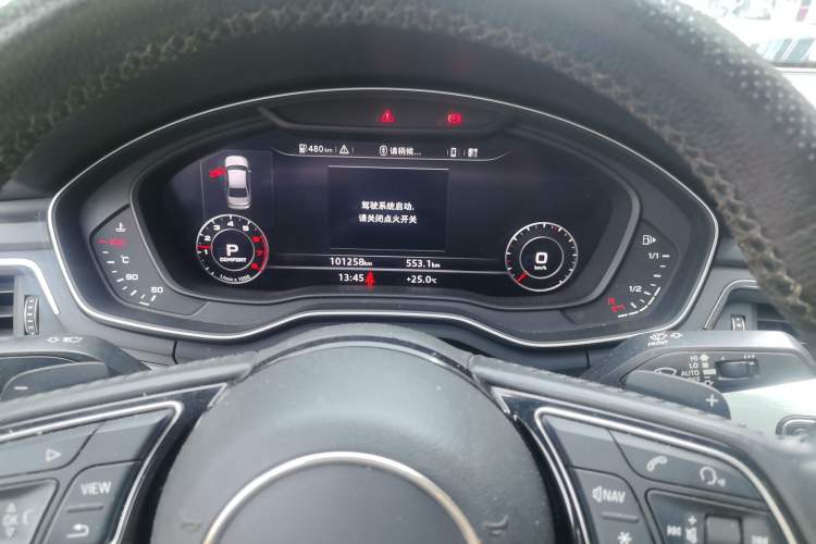 Used Audi A4L 2018 30th Anniversary Edition 40 TFSI Fashion Model Instrument Cluster