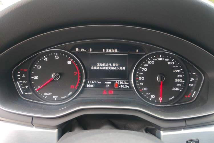 Used Audi A4L 2018 30th Anniversary Edition 45 TFSI quattro Individual Sport Edition Instrument Cluster