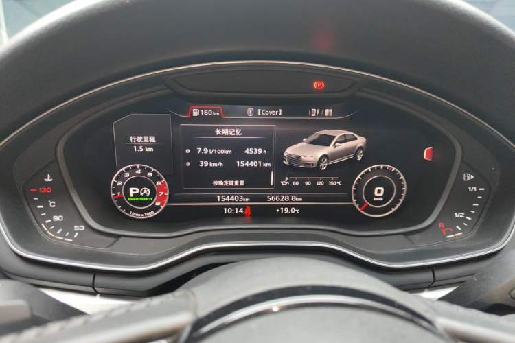 Used Audi A4L 2018 30th Anniversary Edition 40 TFSI Fashion Model Instrument Cluster