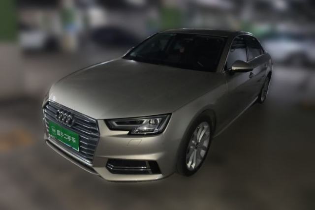 Used Audi A4L 2018 30th Anniversary Edition 40 TFSI Fashion Model