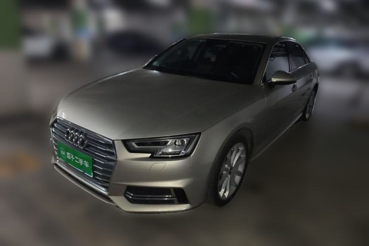 Used Audi A4L 2018 30th Anniversary Edition 40 TFSI Fashion Model Guazi used car, China used car export, Used car for sale, Used cars, Cheapest cars for sale