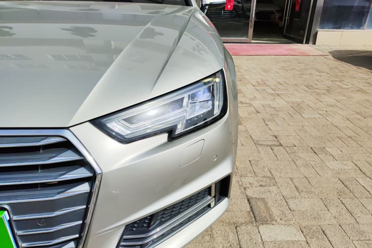 Used Audi A4L 2018 30th Anniversary Edition 40 TFSI Fashion Model Left Front Headlight