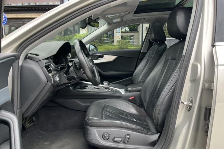 Used Audi A4L 2018 30th Anniversary Edition 40 TFSI Fashion Model Left Front Seat