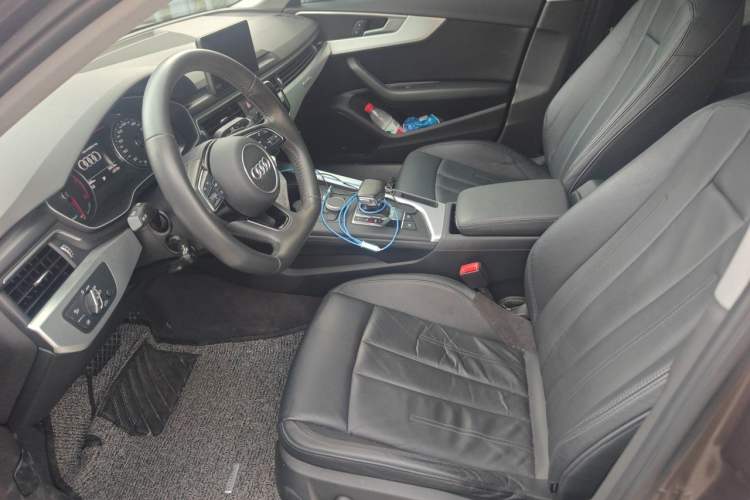 Used Audi A4L 2018 30th Anniversary Edition 45 TFSI quattro Individual Sport Edition Left Front Seat