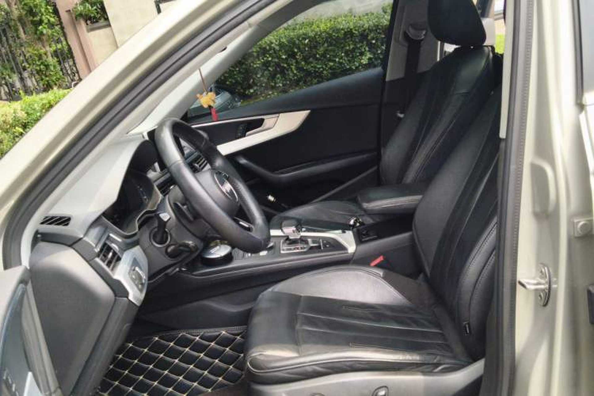 Used Audi A4L 2018 30th Anniversary Edition 40 TFSI Fashion Model Left Front Seat