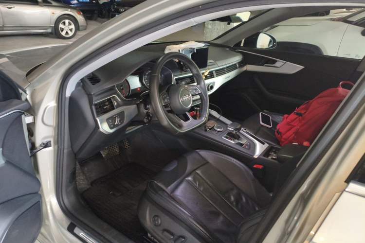 Used Audi A4L 2018 30th Anniversary Edition 45 TFSI quattro Individual Sport Edition Left Front Seat