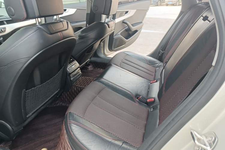 Used Audi A4L 2018 30th Anniversary Edition 40 TFSI Sport Edition Left Rear Seat