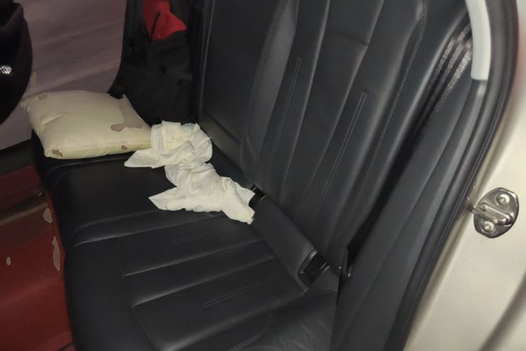 Used Audi A4L 2018 30th Anniversary Edition 40 TFSI Fashion Model Left Rear Seat
