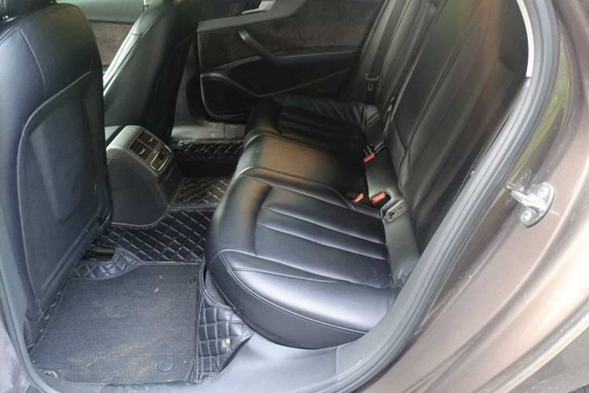 Used Audi A4L 2018 30th Anniversary Edition 40 TFSI Trendy Model Left Rear Seat