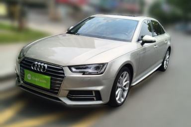 Used Audi A4L 2018 30th Anniversary Edition 40 TFSI Fashion Model