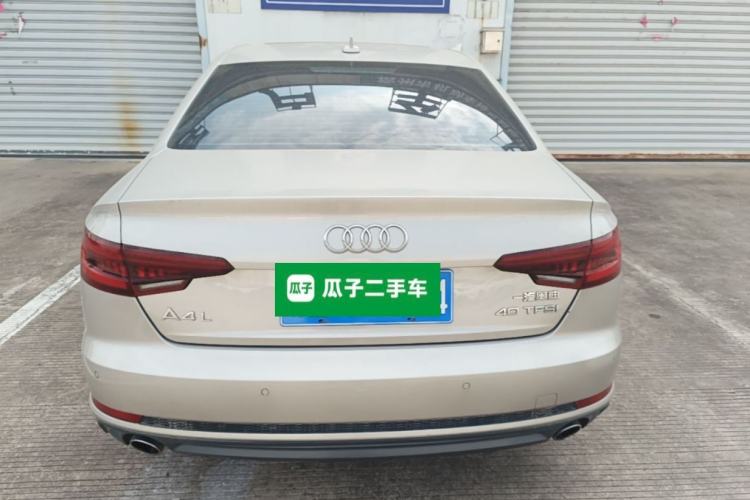 Used Audi A4L 2018 30th Anniversary Edition 40 TFSI Sport Edition Rear