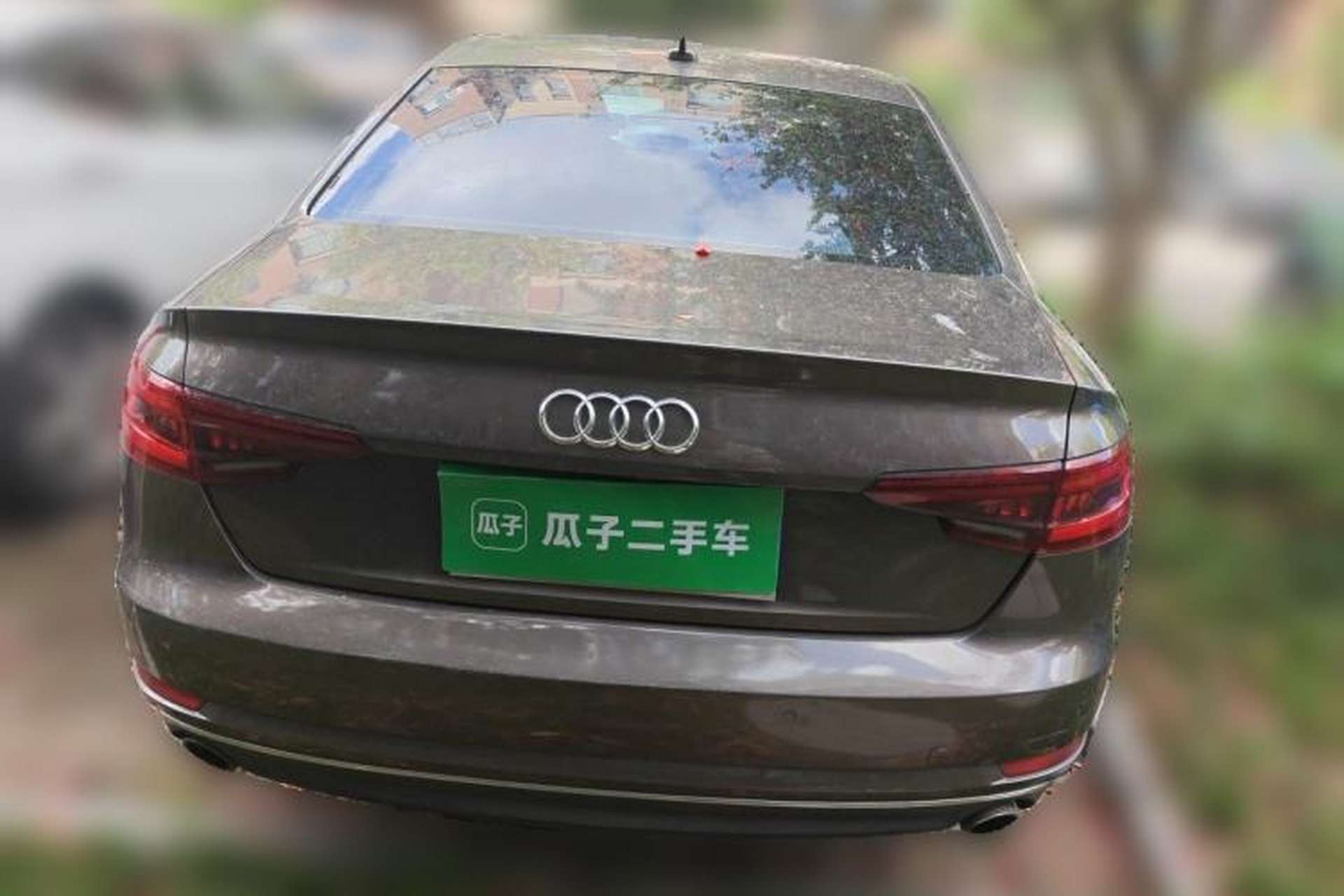 Used Audi A4L 2018 30th Anniversary Edition 40 TFSI Trendy Model Rear