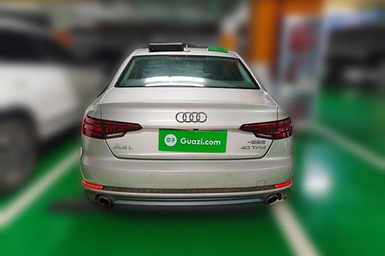 Used Audi A4L 2018 30th Anniversary Edition 40 TFSI Fashion Model Rear