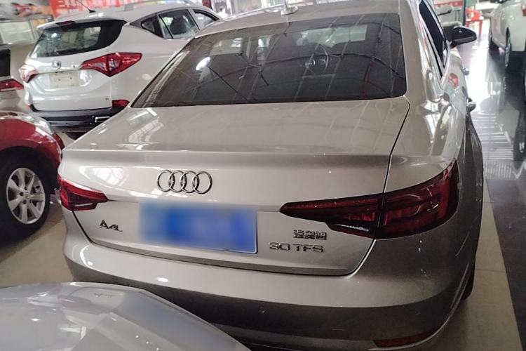 Used Audi A4L 2018 30th Anniversary Edition 30 TFSI Ambition Model Rear