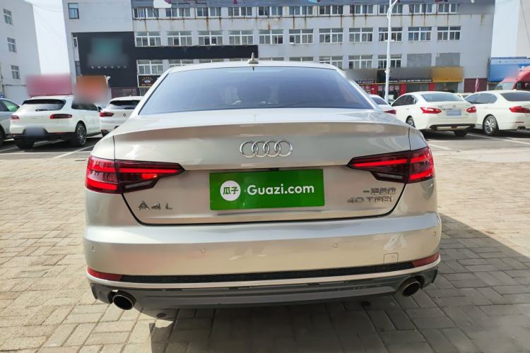 Used Audi A4L 2018 30th Anniversary Edition 40 TFSI Fashion Model Rear