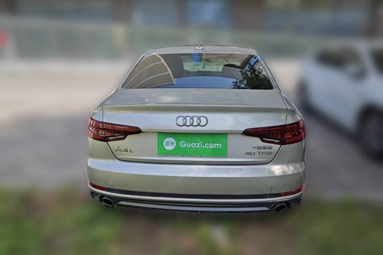 Used Audi A4L 2018 30th Anniversary Edition 40 TFSI Fashion Model Rear