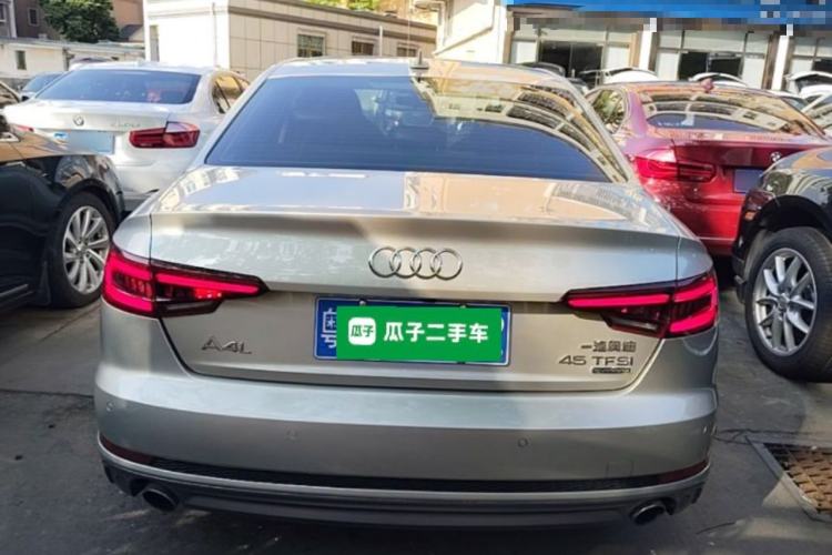Used Audi A4L 2018 30th Anniversary Edition 45 TFSI quattro Individual Sport Edition Rear