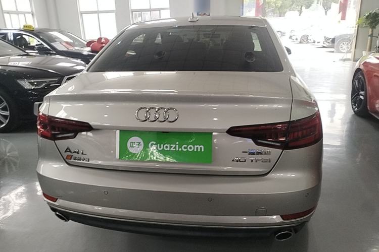 Used Audi A4L 2018 30th Anniversary Edition 40 TFSI Trendy Model Rear