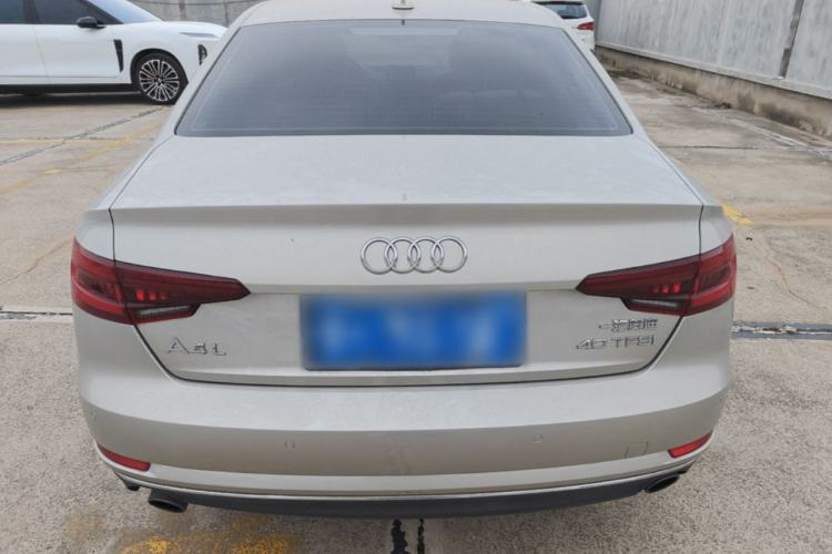 Used Audi A4L 2018 30th Anniversary Edition 40 TFSI Trendy Model Rear