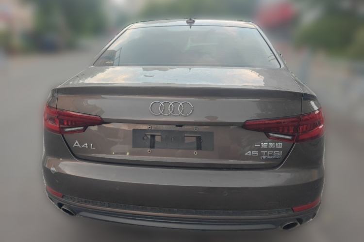 Used Audi A4L 2018 30th Anniversary Edition 45 TFSI quattro Individual Sport Edition Rear