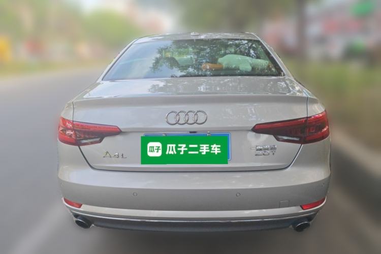 Used Audi A4L 2018 30th Anniversary Edition 40 TFSI Trendy Model Rear