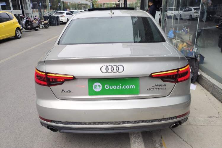 Used Audi A4L 2018 30th Anniversary Edition 40 TFSI Fashion Model Rear