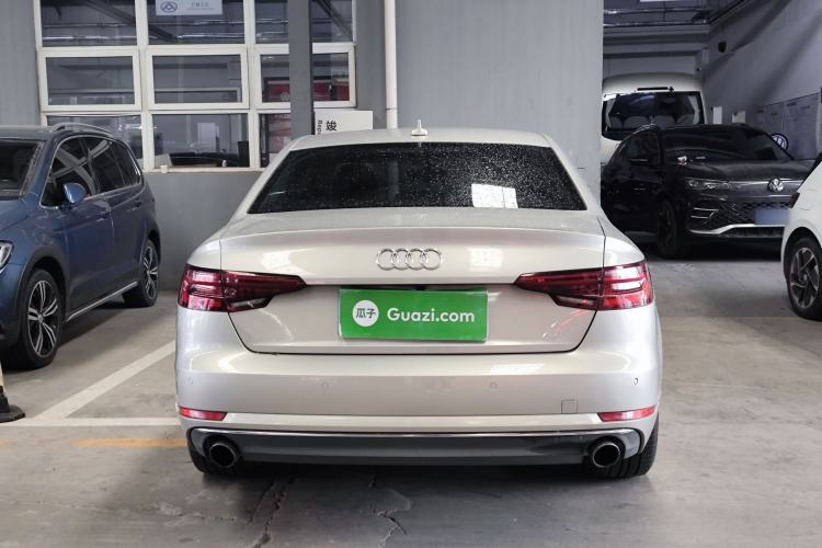 Used Audi A4L 2018 30th Anniversary Edition 40 TFSI Trendy Model Rear
