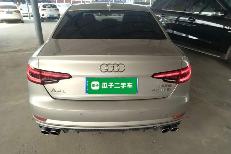 Used Audi A4L 2018 30th Anniversary Edition 40 TFSI Trendy Model Rear